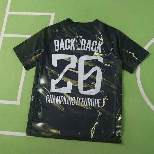 PSG Jordan Night Edition Edición especial Stadium Shirt 20/25-26 - Champions of Europe 20/26 Print · Referencia del proveedor: 240272445