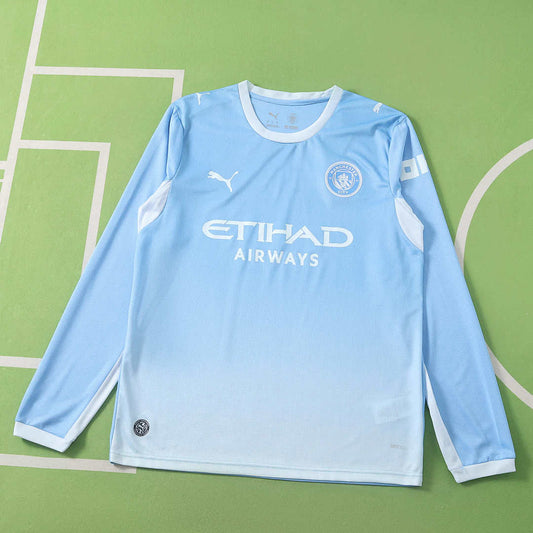 26/27 Manchester City F.C. Local Manga larga Fan · Referencia del proveedor: 242309525