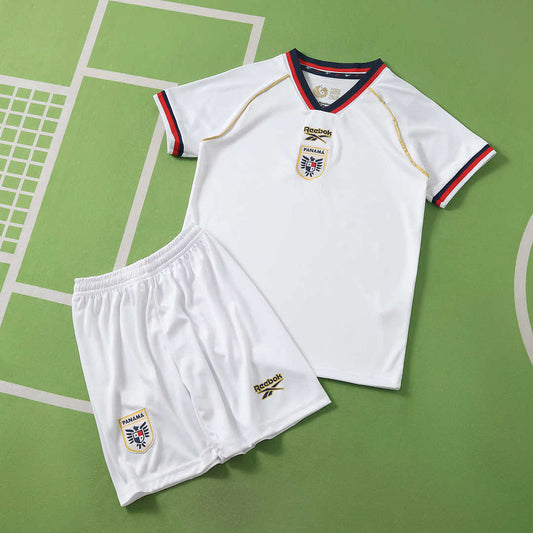 20/26 FIFA World Cup Panamá Visitante Conjunto infantil · Referencia del proveedor: 242412581