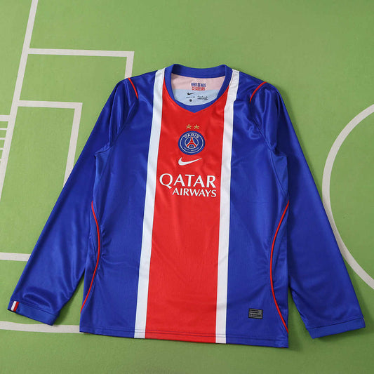 26/27 Paris Saint-Germain F.C. Local Manga larga Fan Vresion · Referencia del proveedor: 246937332