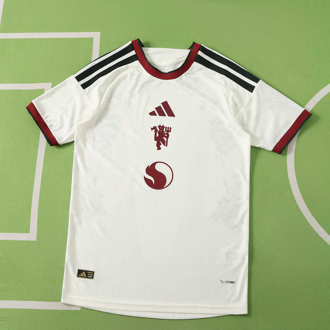 26/27 Manchester United F.C. Tercera Player · Referencia del proveedor: 246938865