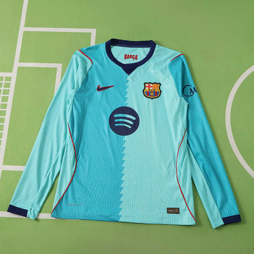 26/27 FC Barcelona Tercera Manga larga Player