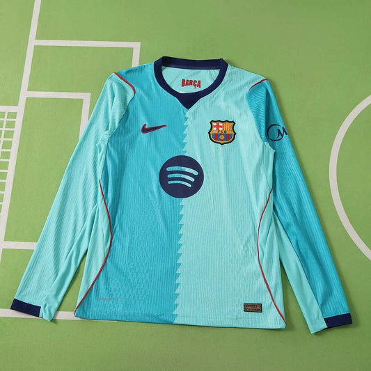 26/27 FC Barcelona / Barça Tercera Manga larga Player · Referencia del proveedor: 246939419