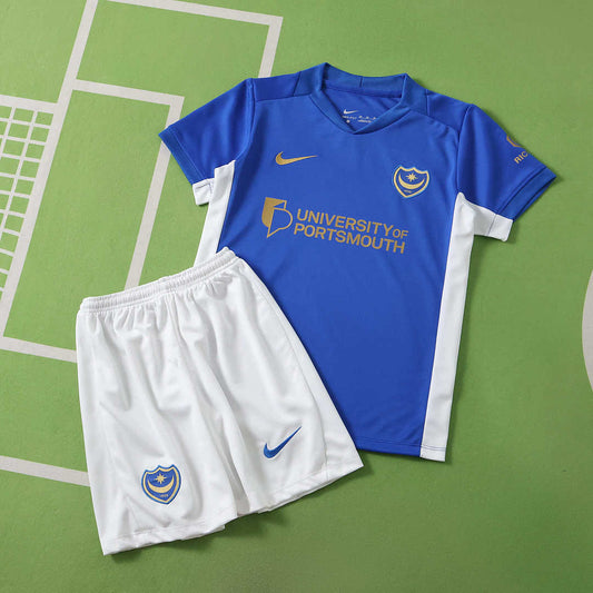 26/27 Portsmouth F.C. Local Conjunto infantil · Referencia del proveedor: 247187645