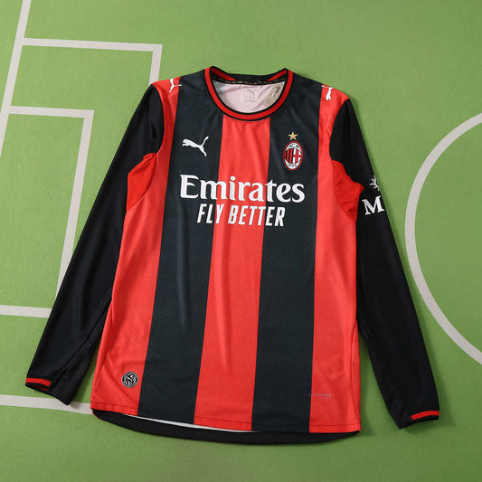 26/27 A.C. Milan Local Manga larga Player · Referencia del proveedor: 247187710