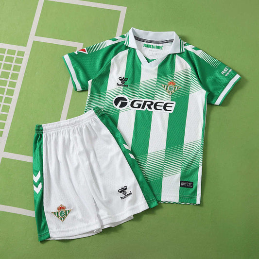 26/27 Real Betis Balompié Local Conjunto infantil · Referencia del proveedor: 247187822