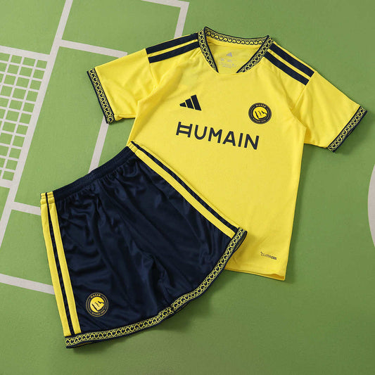 26/27 Al Nassr FC Local Conjunto infantil · Referencia del proveedor: 247188028