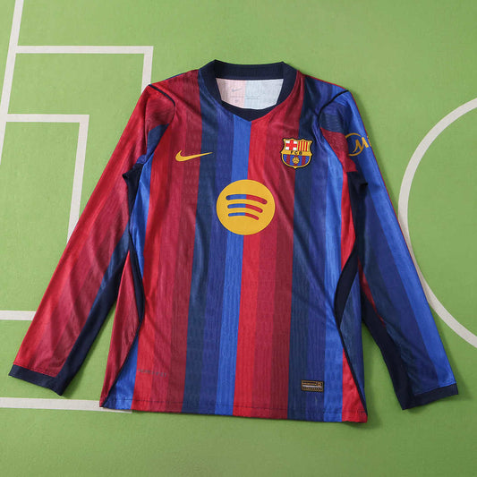 26/27 FC Barcelona / Barça Local Manga larga Player · Referencia del proveedor: 247188106