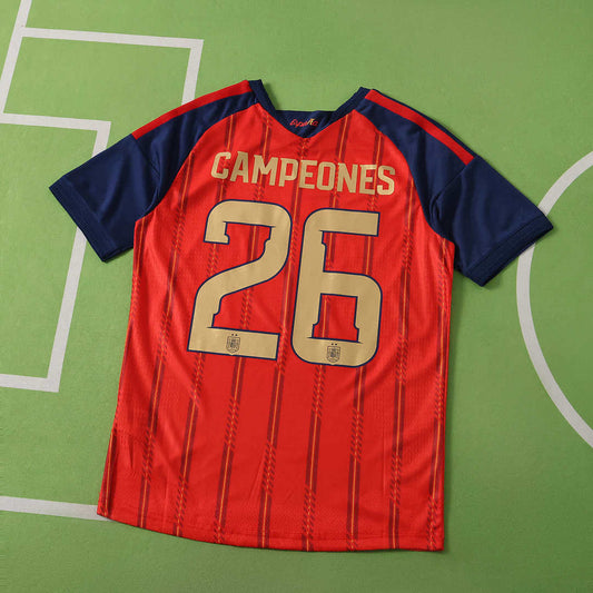 2026 · Mundial Spain Local champion Player two star