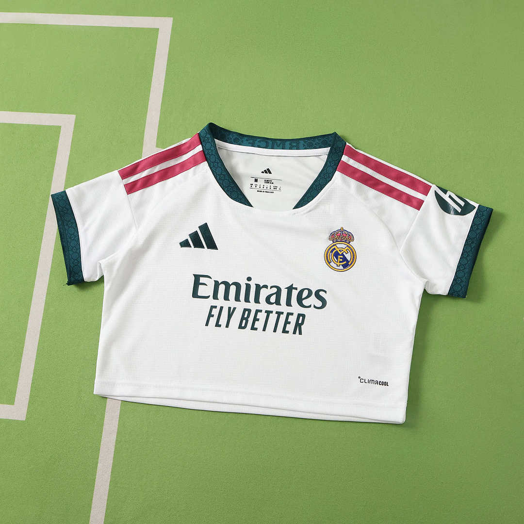 26/27 Real Madrid CF Local Cropped Camiseta · Referencia del proveedor: 247566173