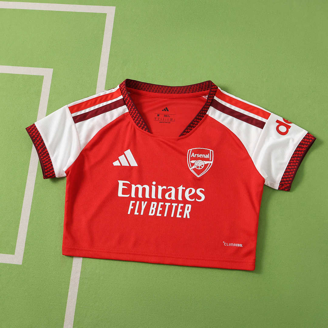 26/27 Arsenal F.C. Local Cropped Camiseta · Referencia del proveedor: 247566198