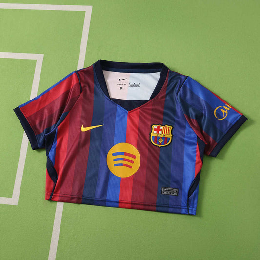 26/27 FC Barcelona / Barça Local Cropped Camiseta · Referencia del proveedor: 247566220
