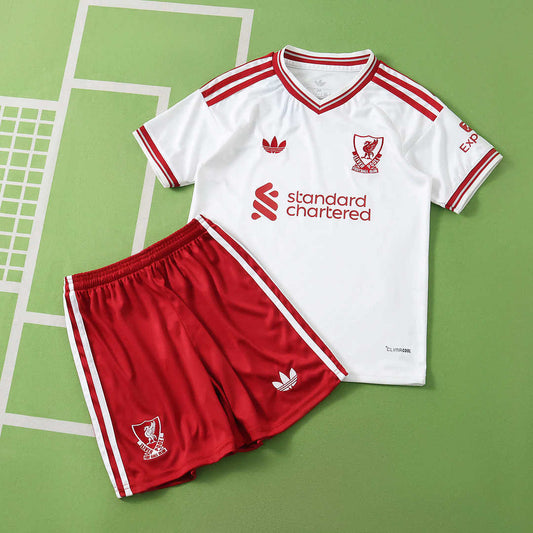 26/27 Liverpool F.C. Visitante Conjunto infantil · Referencia del proveedor: 247566269