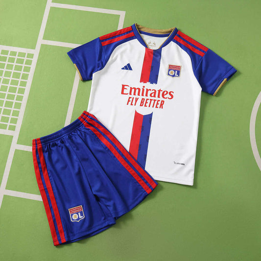 26/27 Olympique Lyonnais Local Conjunto infantil · Referencia del proveedor: 247566333