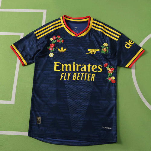 26/27 Arsenal F.C. Visitante embroidery Player