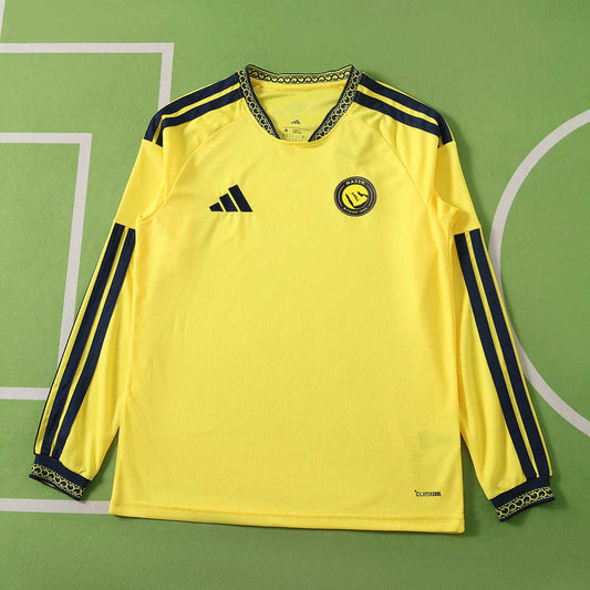 26/27 Al-Nassr FC Local Manga larga Fan · Referencia del proveedor: 247566576
