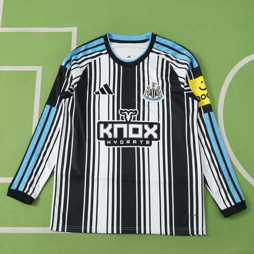 26/27 Newcastle United F.C. Local Manga larga