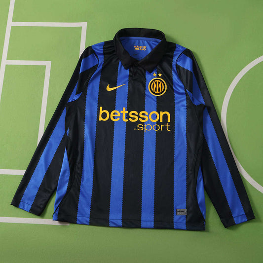 26/27 F.C. Internazionale Milano Local Long sleeve Fan · Referencia del proveedor: 247566678