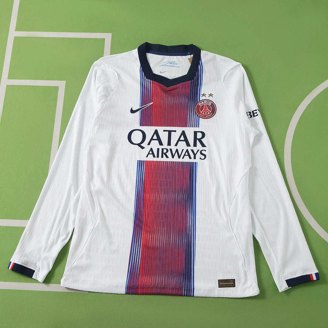 26/27 Paris Saint-Germain F.C. Visitante Manga larga Player · Referencia del proveedor: 248414825
