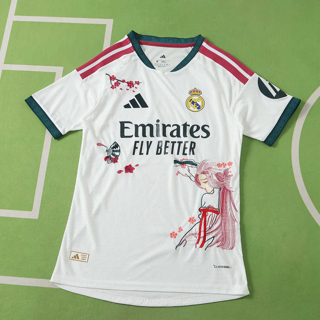 26/27 Real Madrid CF Local Embroidery Player · Referencia del proveedor: 248414899