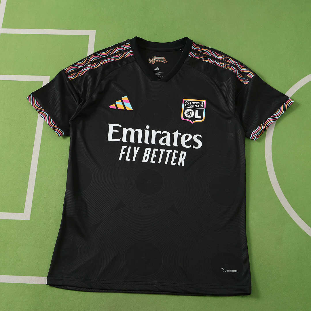 26/27 Olympique Lyonnais Tercera Fan · Referencia del proveedor: 248415015