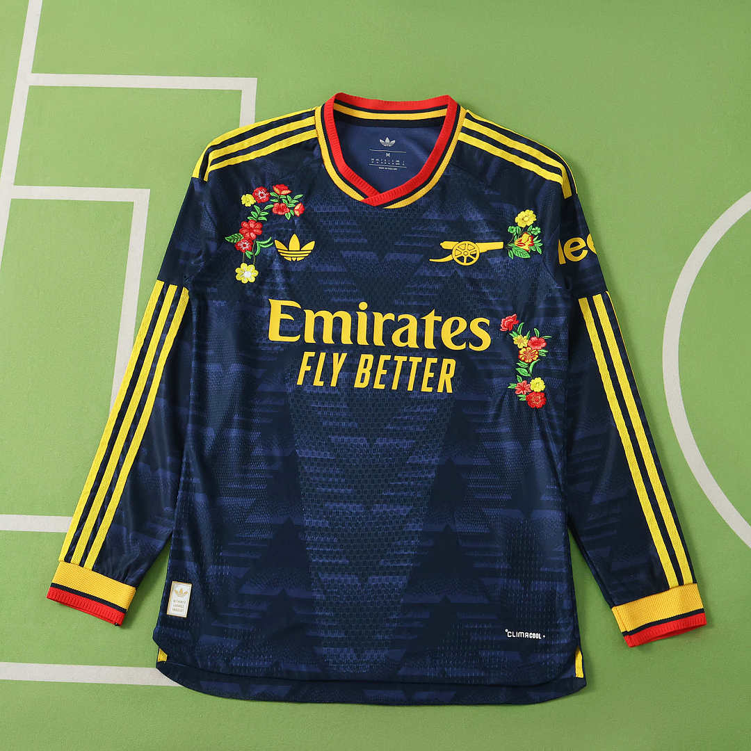26/27 Arsenal F.C. Visitante Embroidery Manga larga Player · Referencia del proveedor: 248415064