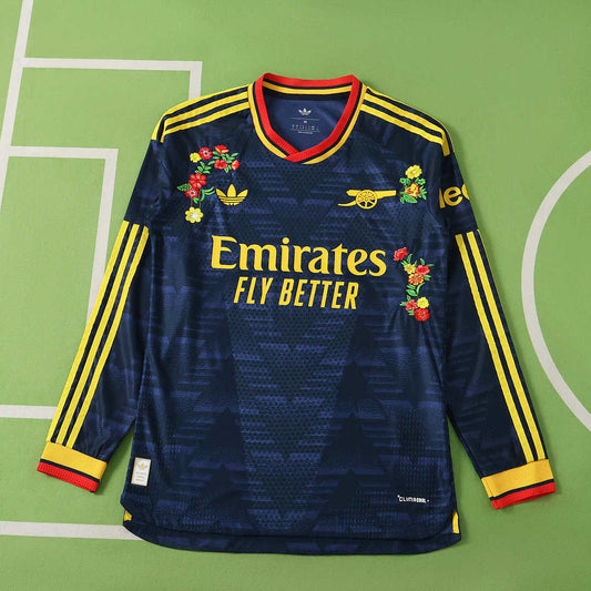 26/27 Arsenal F.C. Visitante Embroidery Manga larga Player · Referencia del proveedor: 248415064