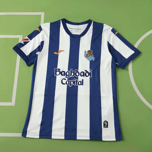 26/27 Real Sociedad Local Fan · Referencia del proveedor: 248415086