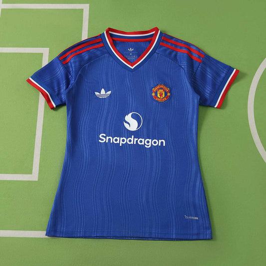 26/27 Manchester United F.C. Visitante Camiseta de mujer · Referencia del proveedor: 248415091