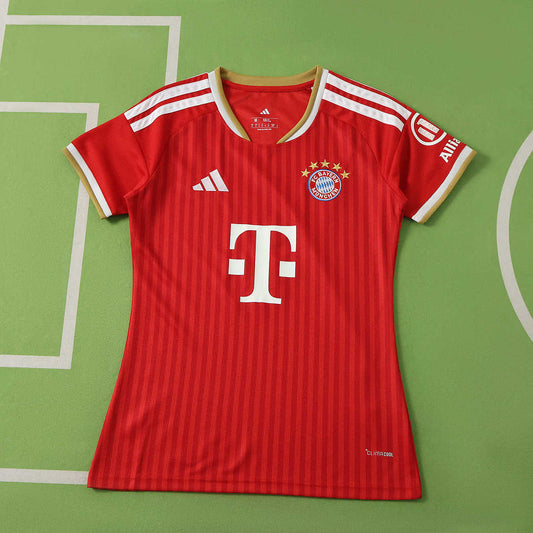 26/27 Fußball-Club Bayern München Local Camiseta de mujer · Referencia del proveedor: 248415107