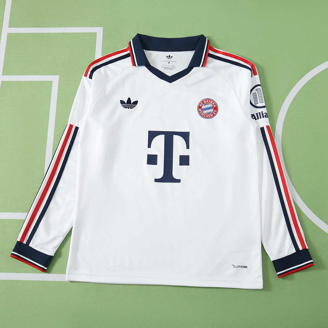 26/27 Fußball-Club Bayern München Visitante Manga larga Fan · Referencia del proveedor: 248415131