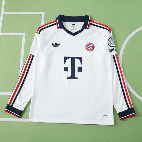 26/27 Fußball-Club Bayern München Visitante Manga larga