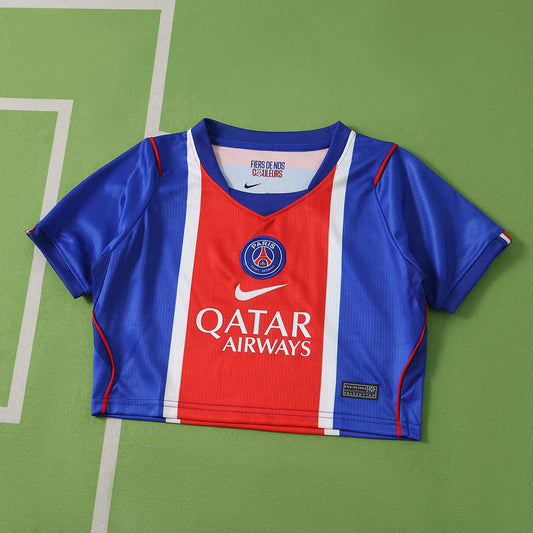 26/27 Paris Saint-Germain F.C. Local Cropped Camiseta · Referencia del proveedor: 248834322