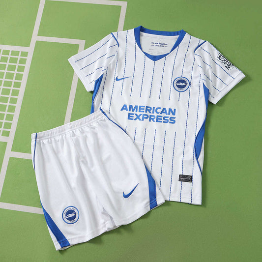 26/27 Brighton & Hove Albion F.C. Visitante Conjunto infantil · Referencia del proveedor: 248834554