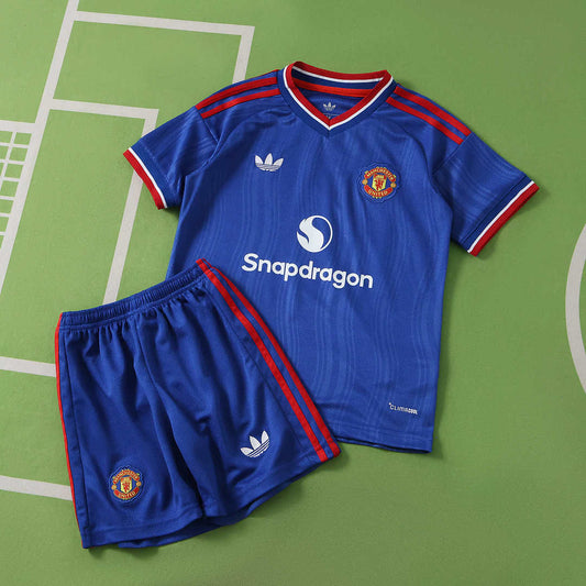 26/27 Manchester United F.C. Visitante Conjunto infantil · Referencia del proveedor: 248834726