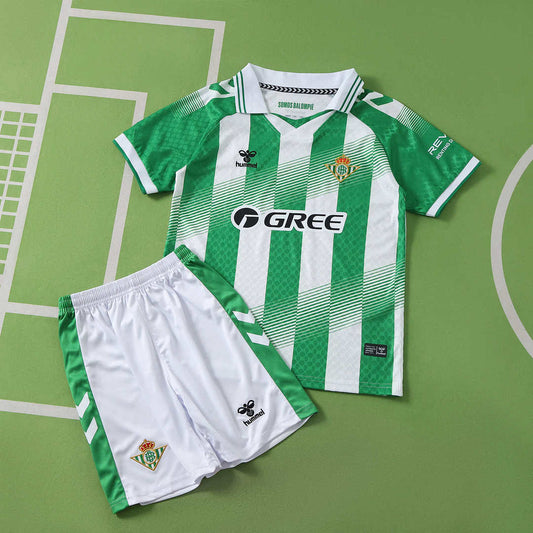 26/27 Real Betis Balompié Local Conjunto infantil · Referencia del proveedor: 248834901