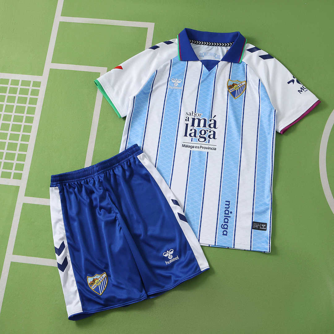 26/27 Málaga CF Local Conjunto infantil · Referencia del proveedor: 248835016