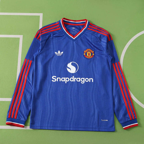 26/27 Manchester United F.C. Visitante Manga larga