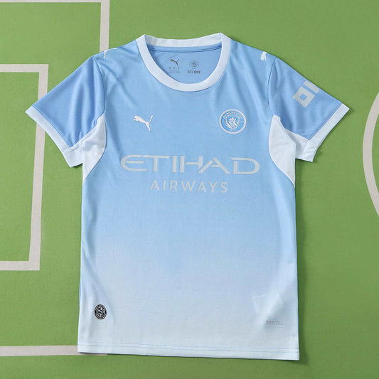 26/27 Manchester City F.C. Local Camiseta de mujer · Referencia del proveedor: 249717811