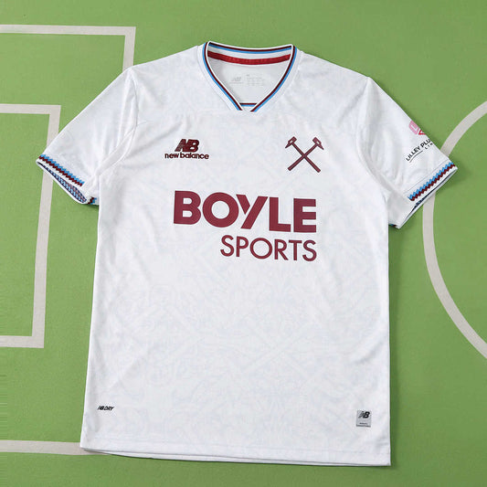 26/27 West Ham United F.C. Visitante Fan · Referencia del proveedor: 249718024