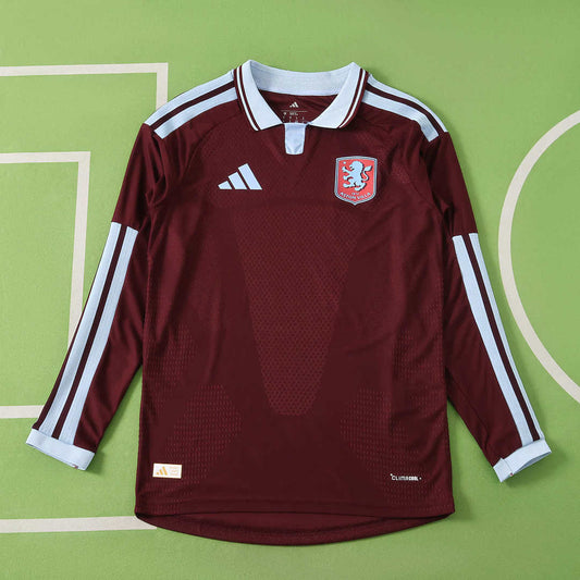 26/27 Aston Villa F.C. Local Manga larga Player · Referencia del proveedor: 249718358