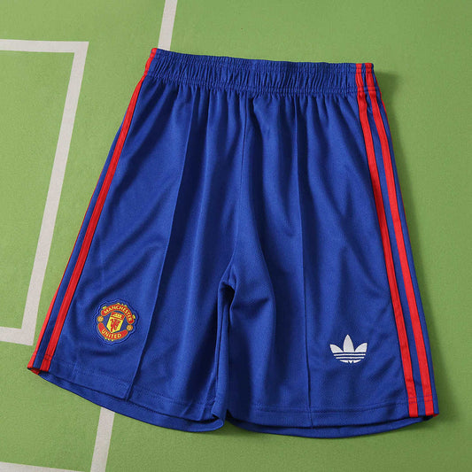 26/27 Manchester United F.C. Visitante shorts · Referencia del proveedor: 249939316