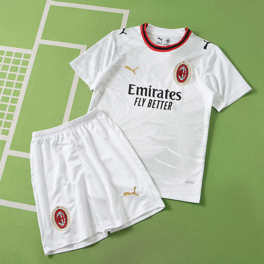 26/27 A.C. Milan Visitante Conjunto infantil · Referencia del proveedor: 249939771