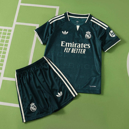 26/27 Real Madrid CF Visitante Conjunto infantil · Referencia del proveedor: 249939826