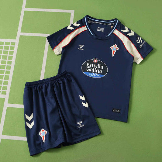 26/27 RC Celta de Vigo Visitante Conjunto infantil · Referencia del proveedor: 249939844