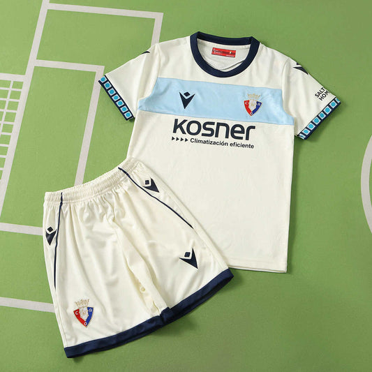 26/27 CA Osasuna Visitante Conjunto infantil · Referencia del proveedor: 249939884