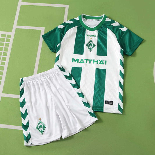 26/27 SV Werder Bremen Local Conjunto infantil · Referencia del proveedor: 249939902