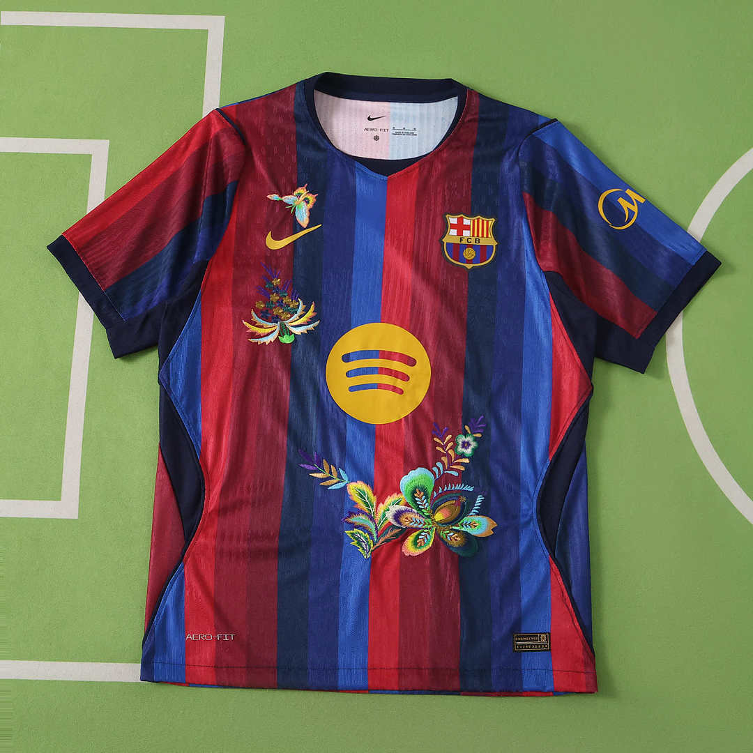 26/27 FC Barcelona / Barça Local Embroidery Player · Referencia del proveedor: 250247835