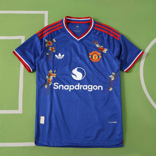 26/27 Manchester United F.C. Visitante Embroidery Player