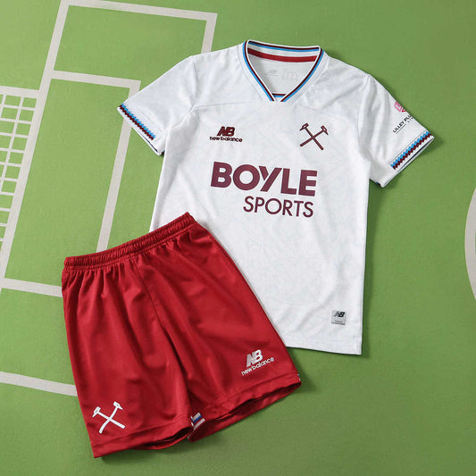 26/27 West Ham United F.C. Visitante Conjunto infantil · Referencia del proveedor: 250248241